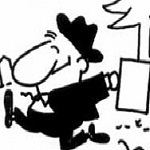 La rubrica di fumetti di Daniele Panebarco sul sito www.panebarco.it