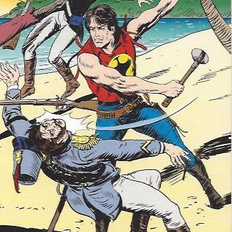 Zagor #570 – Sangue su Bahia (Burattini, Laurenti, Mignacco, Dalla Monica)