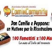ComixComunity al Bilbolbul con: "Don Camillo e Peppone: un Mattone per la Ricostruzione"
