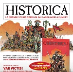 E' in edicola e fumetteria Historica vol. IV: Vae Victis!