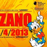 24 aprile, Giorgio Cavazzano ospite della Scuola Internazionale di Comics di Napoli