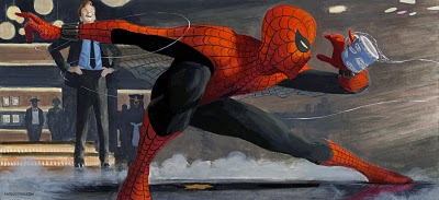 Mythos spider-Man dettaglio