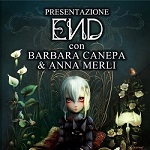 Barbara Canepa e Anna Merli al Centro Fumetto Andrea Pazienza per presentare END