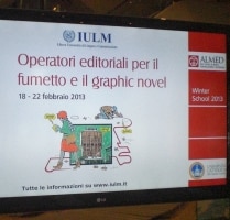 A scuola di editoria a fumetti con Matteo Stefanelli
