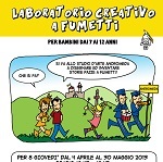 Laboratori​o Creativo a fumetti per bambini allo Studio d'Arte Andromeda