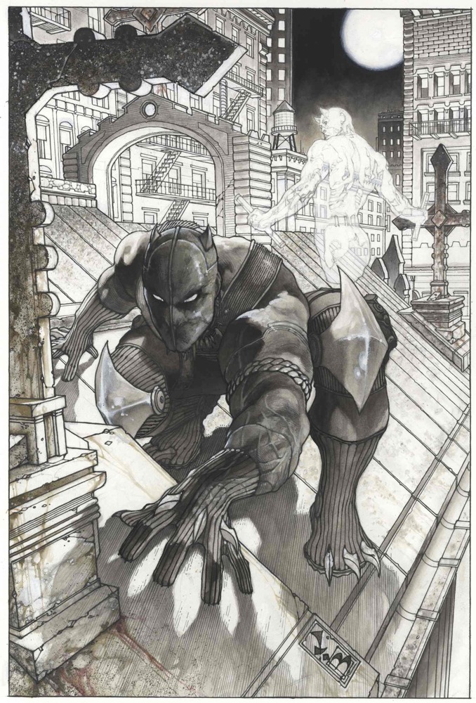 Intervista Simone Bianchi - Black Panther
