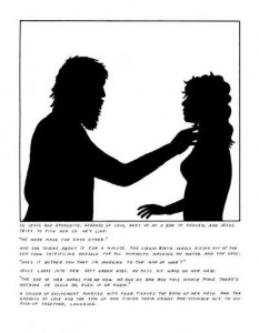 Fumetto13_Big Questions_Anders Nilsen_Jesus and Aphrodite
