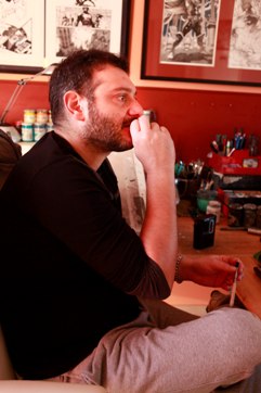 Intervista Simone Bianchi