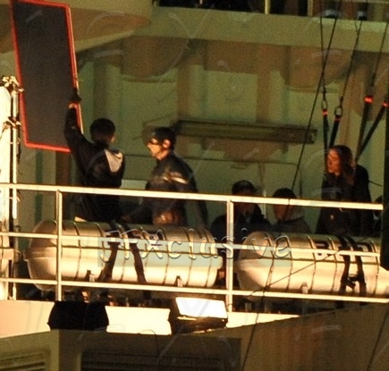 Captain America Filming in Los Angeles