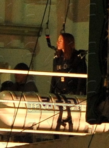 Captain America Filming in Los Angeles