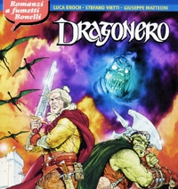 Dragonero: ristampa digitale su iTunes