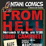 Eddie Campbell ospite di Antani Comics a Terni
