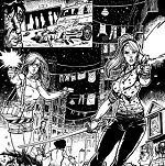 Il gruppo di artisti Artsteady presenta il fumetto "47 Dead Man Talking"