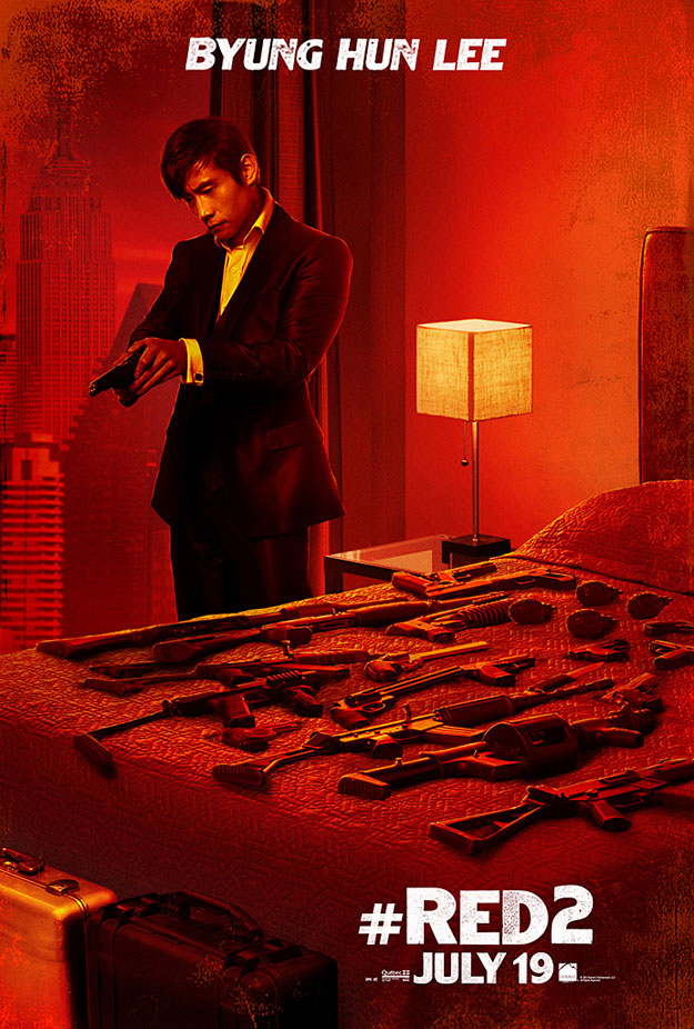 Red2 lee poster