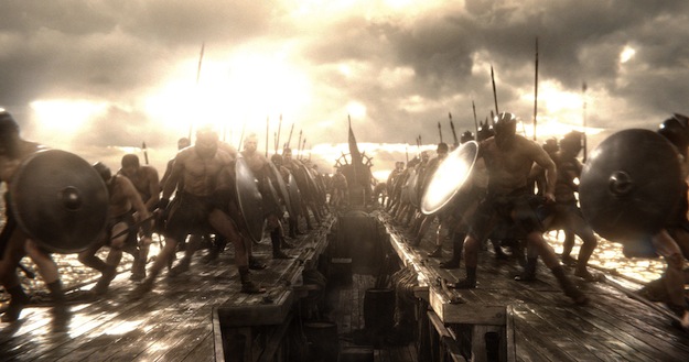 300: BATTLE OF ARTEMESIUM