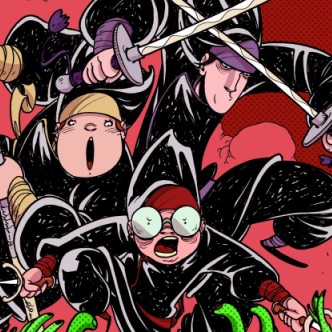Suore Ninja #1 di (6) – Zombie Gay In Vaticano (La Rosa, Cardinali)