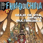 Il nuovo numero di Fumo di China è disponibile in edicola e fumetteria