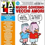 È in edicola Il Nuovo Male n.14, mensile di satira e idee diretto da Vincenzo Sparagna
