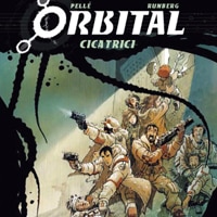 Orbital di Sylvain Runberg  e  Serge Pellé: la space opera a fumetti