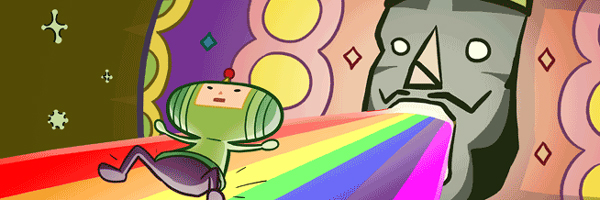 La serie ispirata a Katamari Damacy, videogioco di successo in Giappone e piccolo cult in occidente.