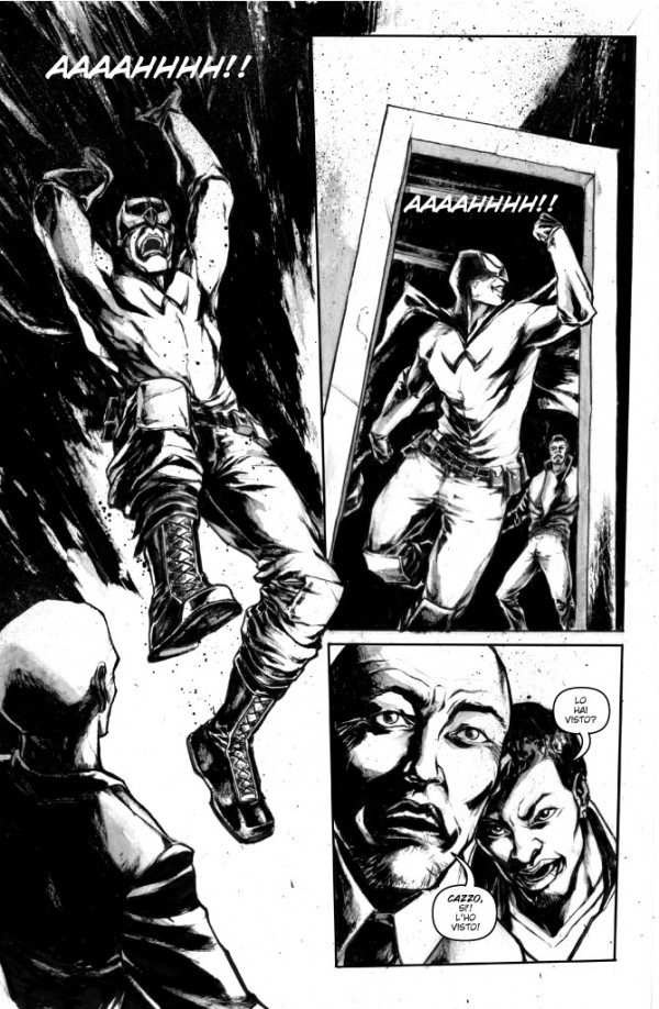Wicked #1 pg4 Wicked #1 pg4