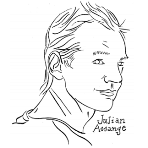 Il fumetto su Julian Assange di Dario Morgante e Gianluca Costantini diventa una TwitterFiction