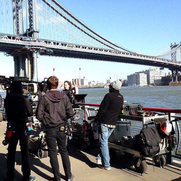 Filming