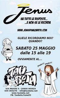 jenus arriva al tau beta