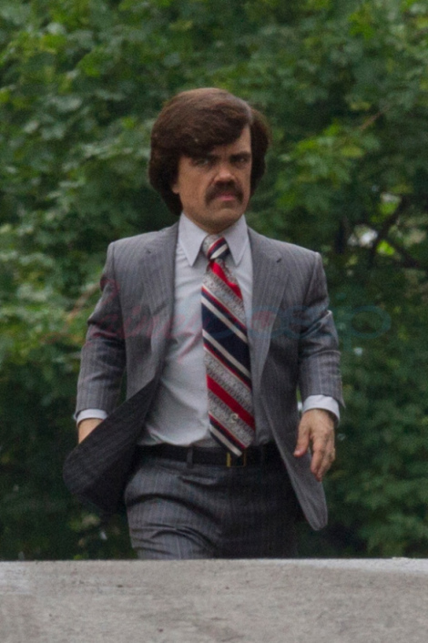 EXCLUSIVE: Peter Dinklage in costume on set of new 'X MEN Days of Future Past'