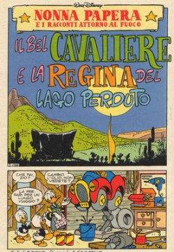 racconti attorno al fuoco nonna papera cimino cavazzano