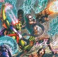 Stormwatch #2 - I nemici della Terra (Milligan, Jenkins, Sepulveda, Calero)
