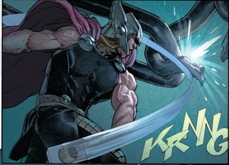 Thor dio del tuono #1