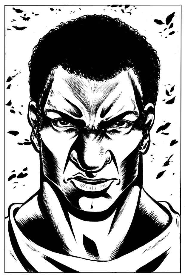 Ex Slaves #2 pg1