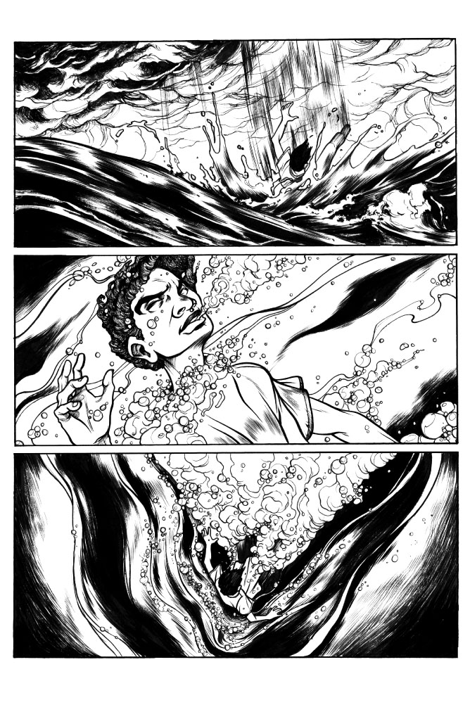 Ex Slaves #3 pg13