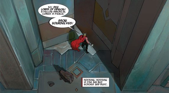 Thor dio del tuono #1