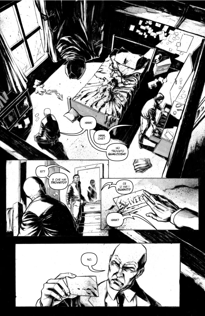 Wicked #1 pg1