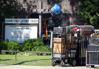 Captain America: The Winter Solder filming