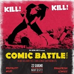 Quarta edizione della Comic Battle a Torino all’interno del NoFest
