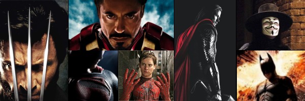Comics e cinema, un'analisi quantitativa home