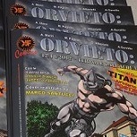 La casa editrice Kreator Factory e il supereroe Titanox in favore degli alluvionati di Orvieto