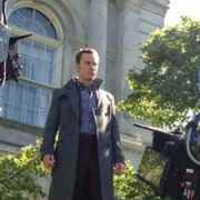 X-Men: Days of Future Past - Magneto sul set