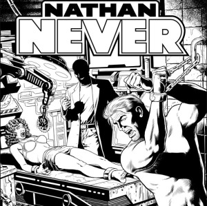 Storia di una copertina (e di un reggiseno): Nathan Never #267