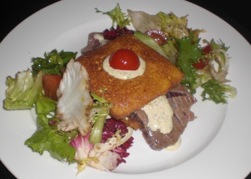 Sandwich tonno e maionese