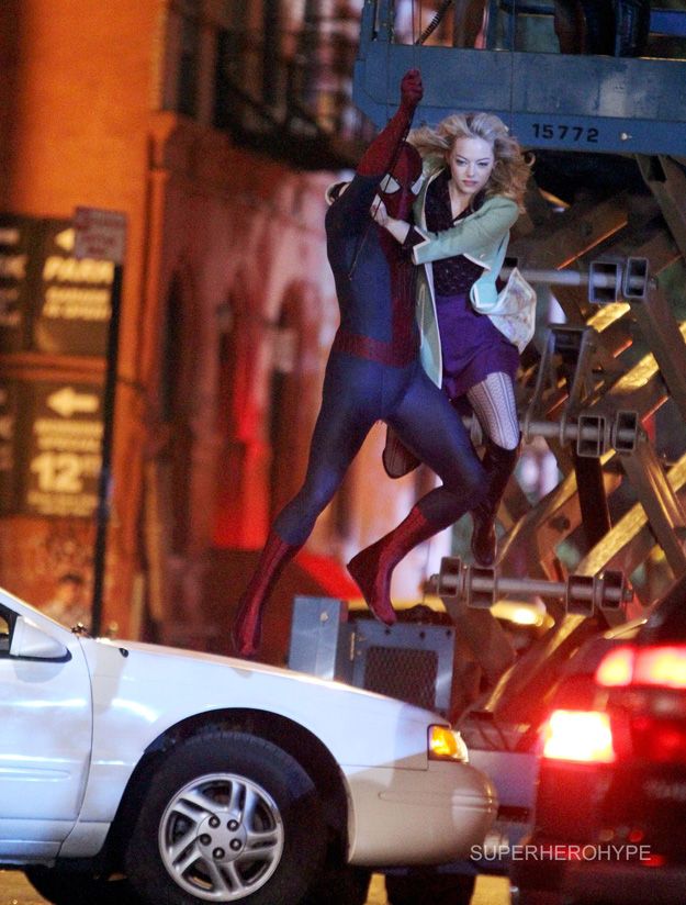 Spideygwen