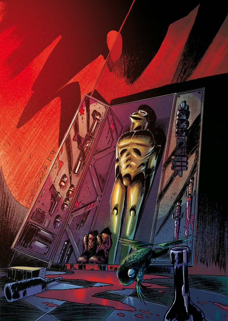 The fucking frogman cover 1 by marcopagnotta d5xw62e