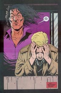 Illustrazione di Steve Dillon, dal n. 82, p. 23. © dc Comics/Vertigo
