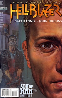 Copertina di Hellblazer n. 129 © dc Comics/Vertigo