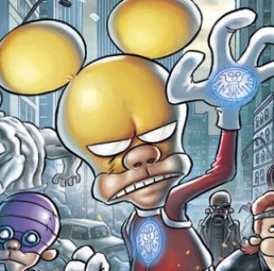 Rat-Man #96 - Battaglia per la Terra! (Ortolani)