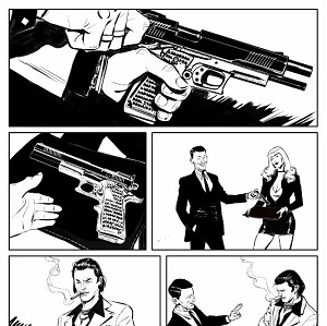 E' online il ventiseiesimo episodio di Rusty Dogs, "Slide lock", disegnato da Paolo Armitano
