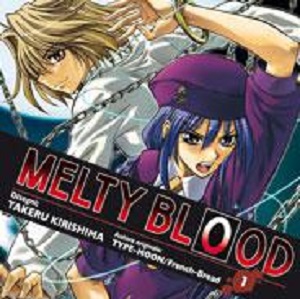 Disponibile lo sfoglia on-line del nuovo manga Star Comics: Melty Blood